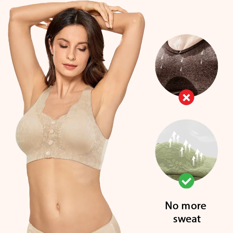 Flower Bra™ Krajková pohodlná podprsenka