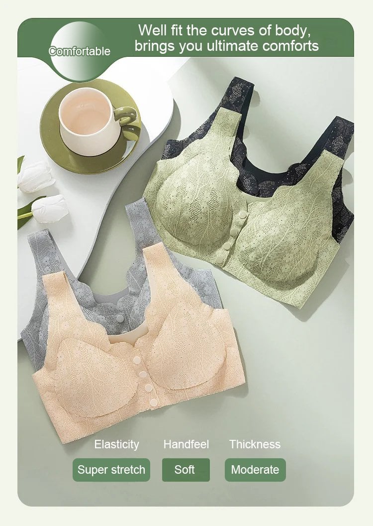 Flower Bra™ Krajková pohodlná podprsenka