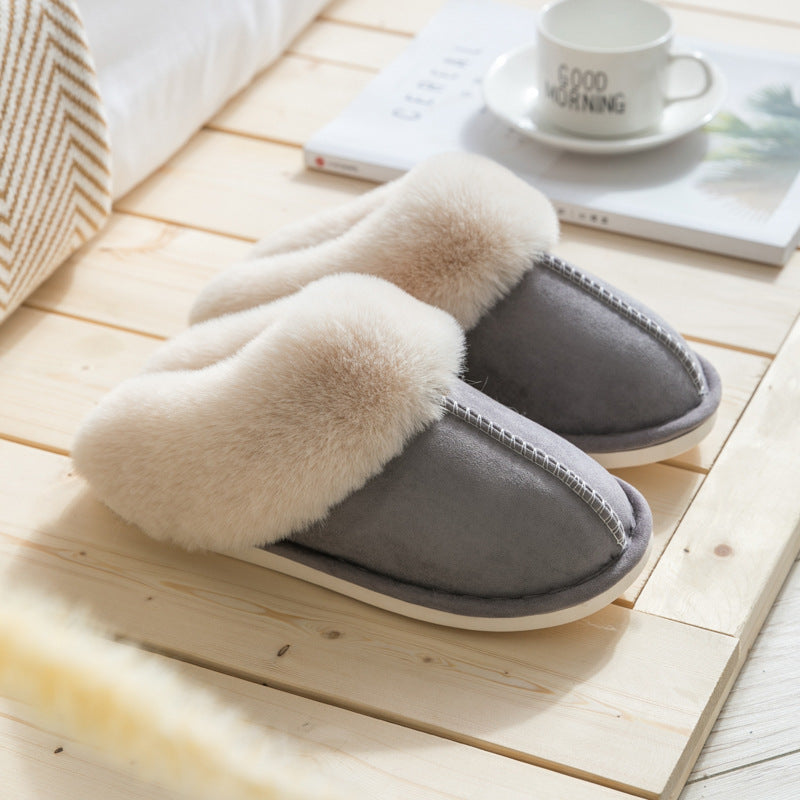 FlufFlop™ Super měkké plyšové pantofle | Udržujte nohy v teple a pohodlí v zimě