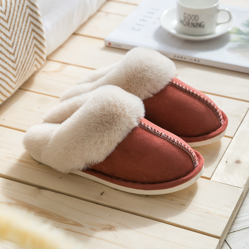 FlufFlop™ Super měkké plyšové pantofle | Udržujte nohy v teple a pohodlí v zimě