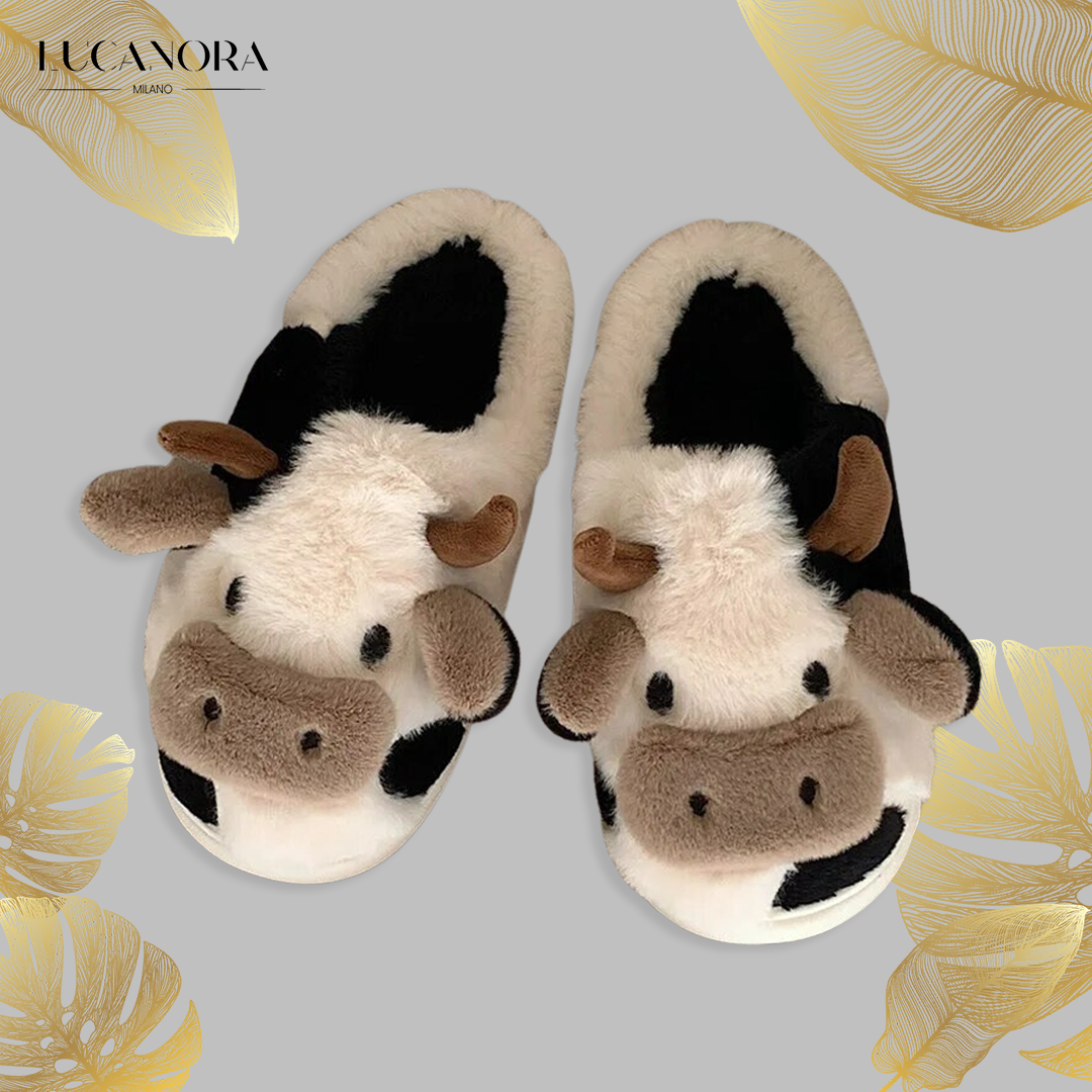 FluffFeeties™ Pantofle s domácími zvířaty