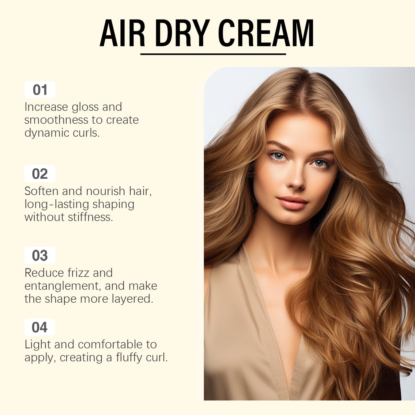 FrizzAway™ Vyhlazující vlasové sérum proti krepatění
