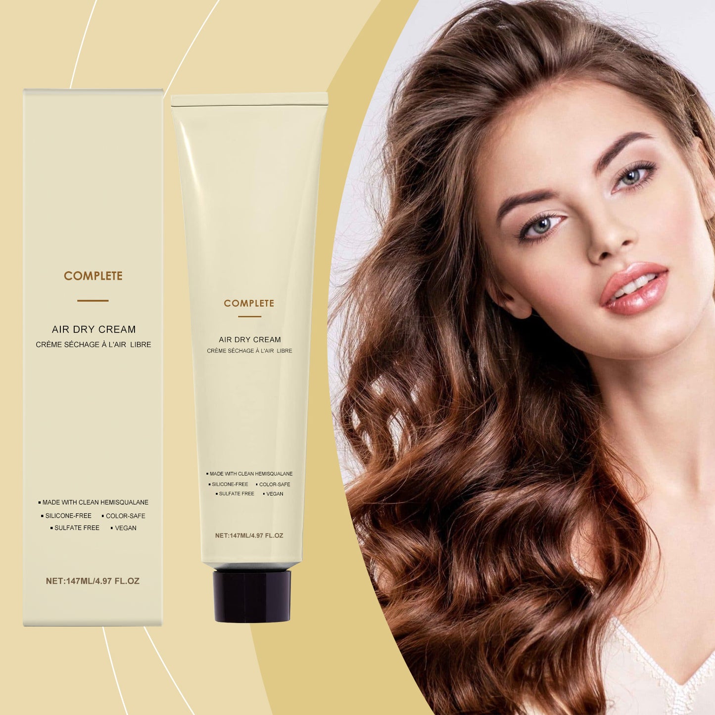 FrizzAway™ Vyhlazující vlasové sérum proti krepatění