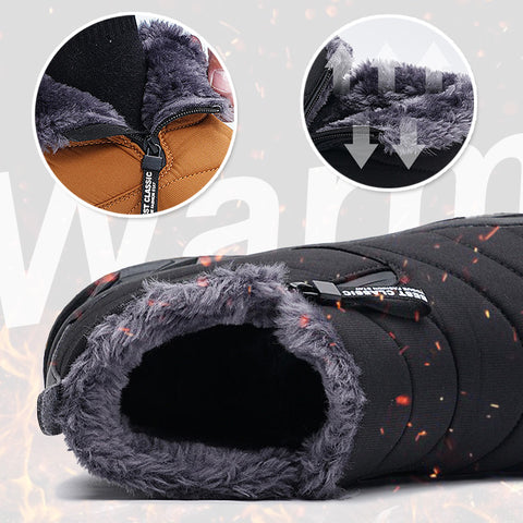 FrostFlex™ Stylově teplé zimní boty