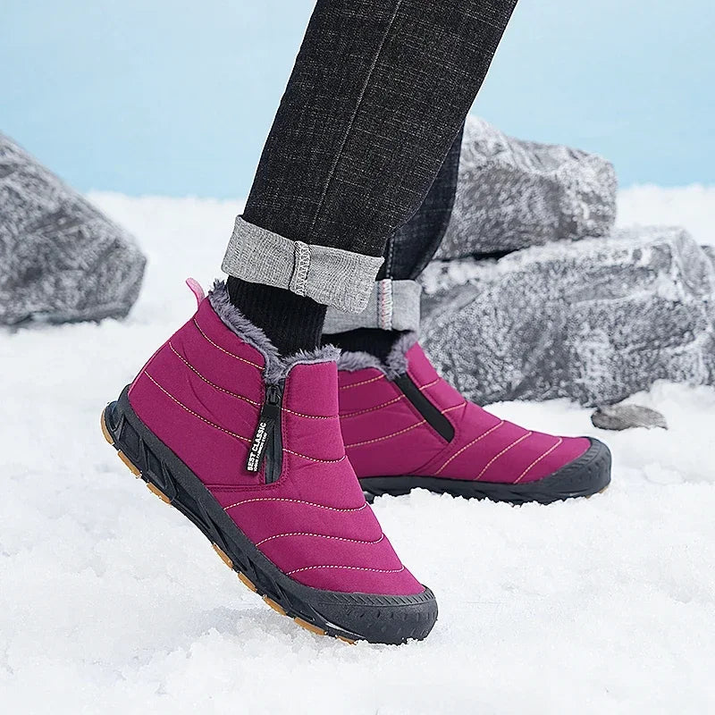 FrostFlex™ Stylově teplé zimní boty