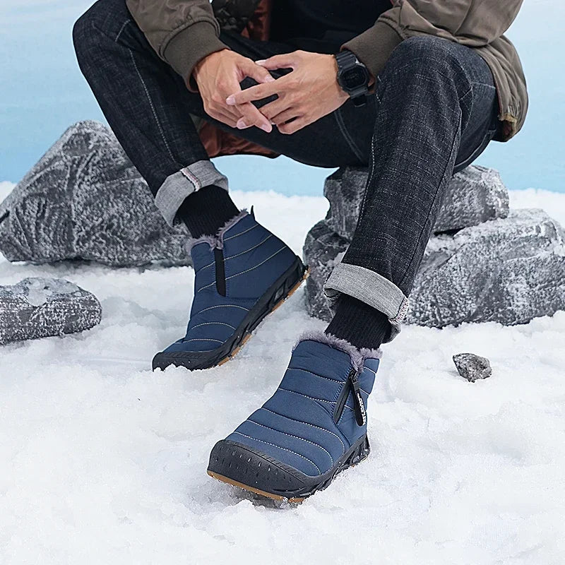 FrostFlex™ Stylově teplé zimní boty