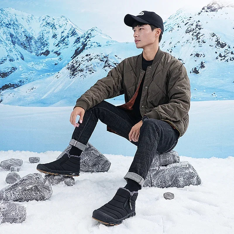 FrostFlex™ Stylově teplé zimní boty