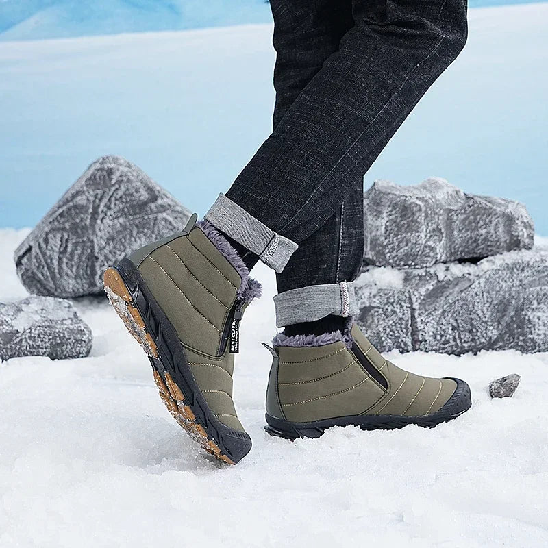 FrostFlex™ Stylově teplé zimní boty