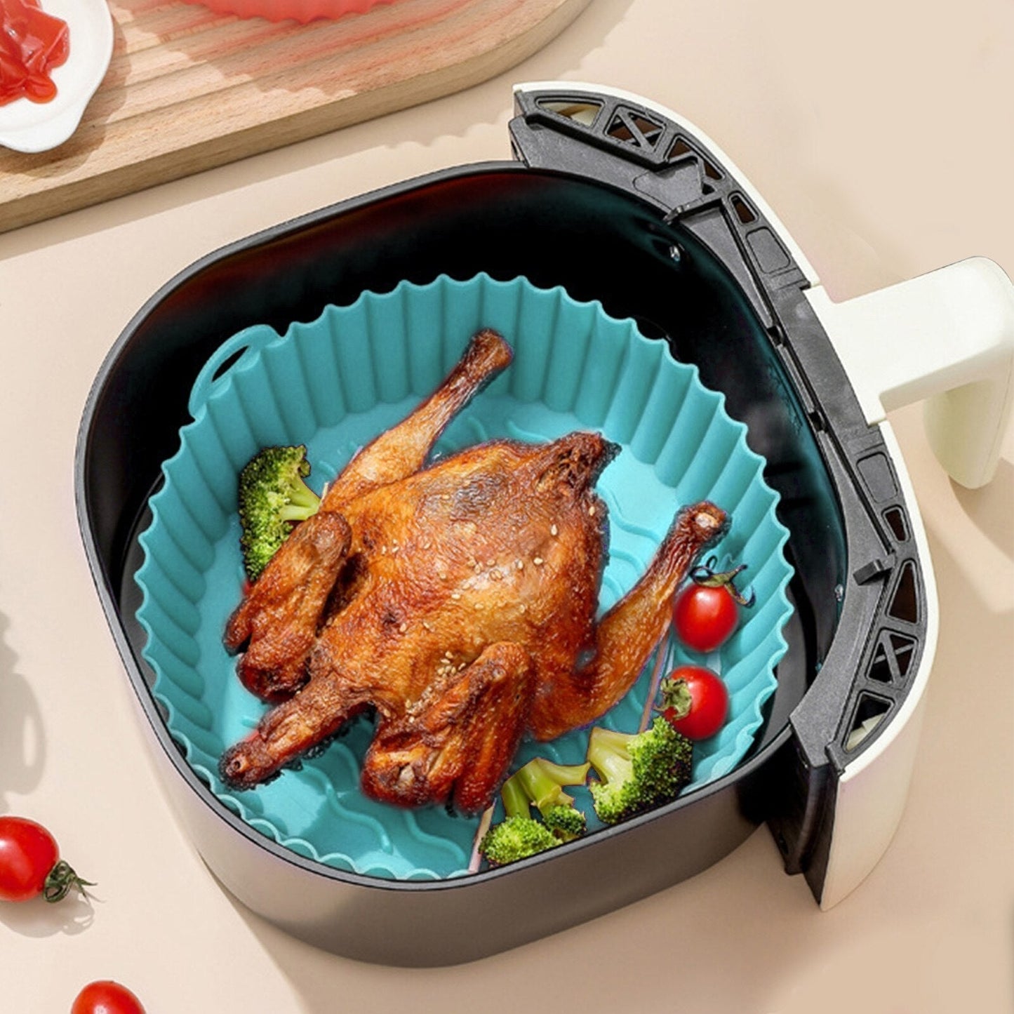 FryProtect™ Silikonová forma na pečení Air Fryer