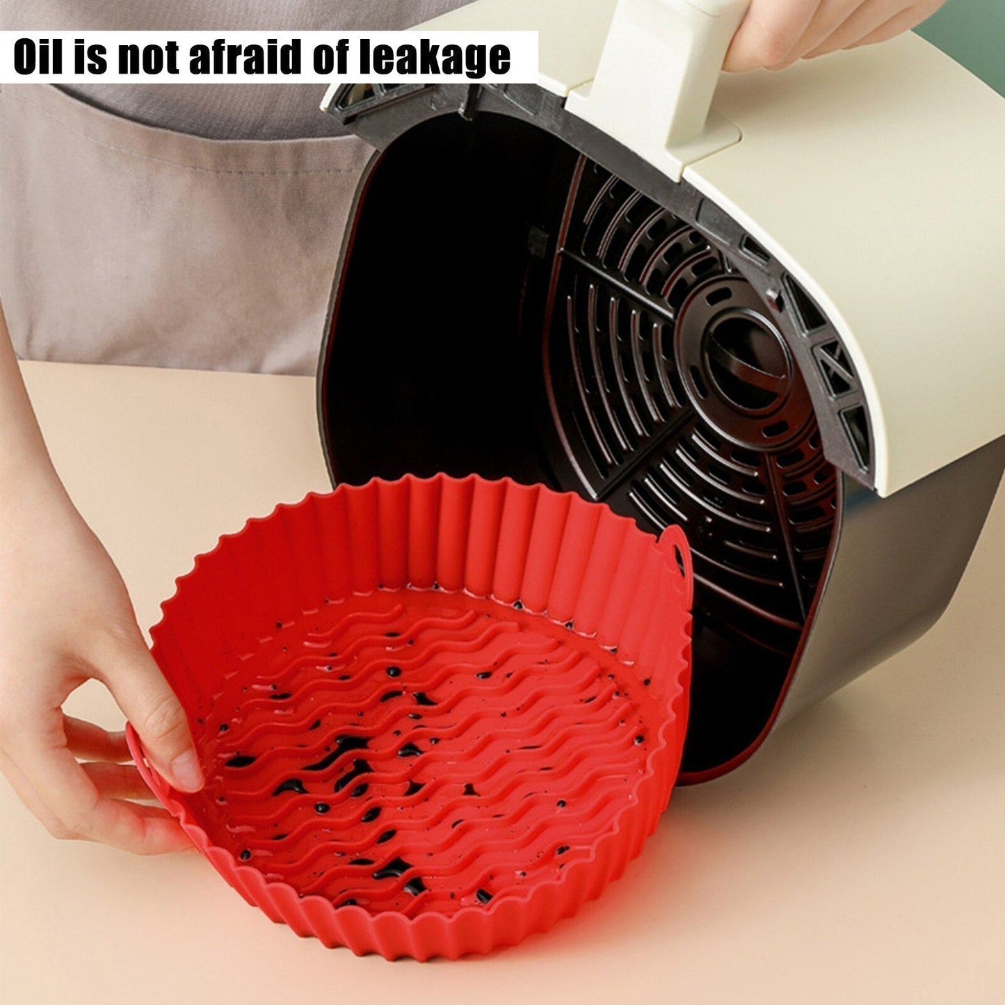 FryProtect™ Silikonová forma na pečení Air Fryer