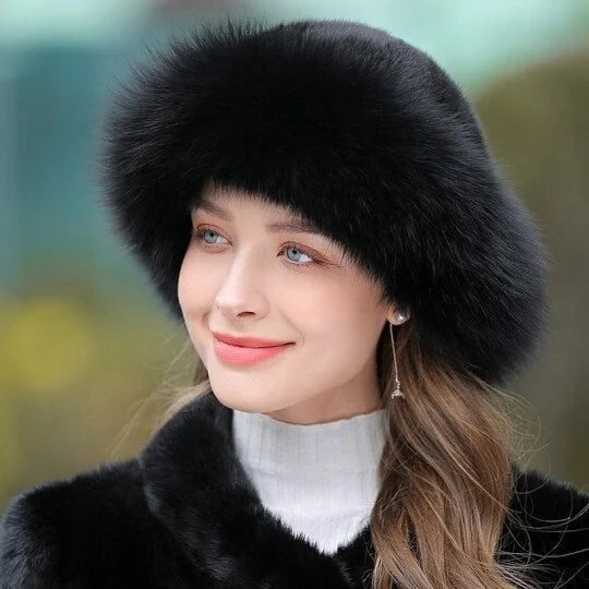 FurBelle™ Dámská zimní chlupatá čepice