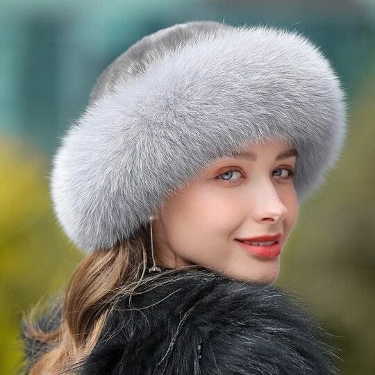 FurBelle™ Dámská zimní chlupatá čepice