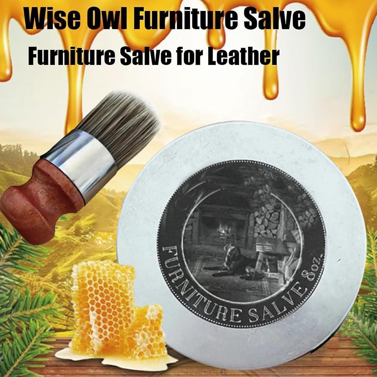 FurniFresh™ Ochranná a opravná sada | Vdechněte svému nábytku nový život!
