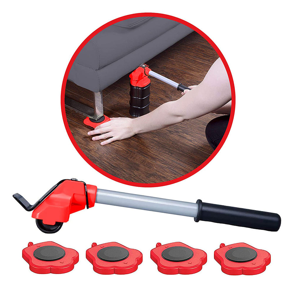 FurniMover™️ Sada pro přemisťování nábytku