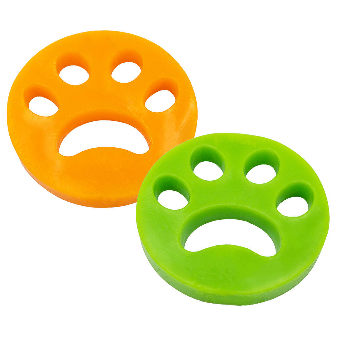 Fusselpfote - Odstraňování zvířecích chlupů během mytí a sušení