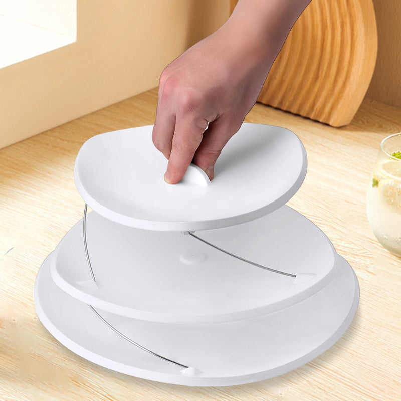 GalaTier™ 3-úrovňový skládací párty tác