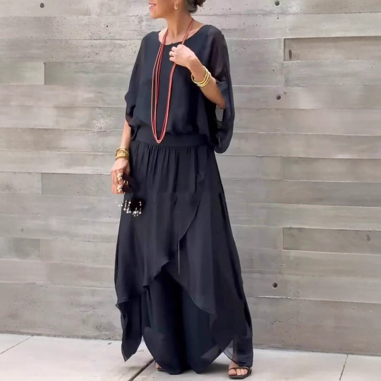 Gaudenzia Serino™ Elegantní dvoudílný set