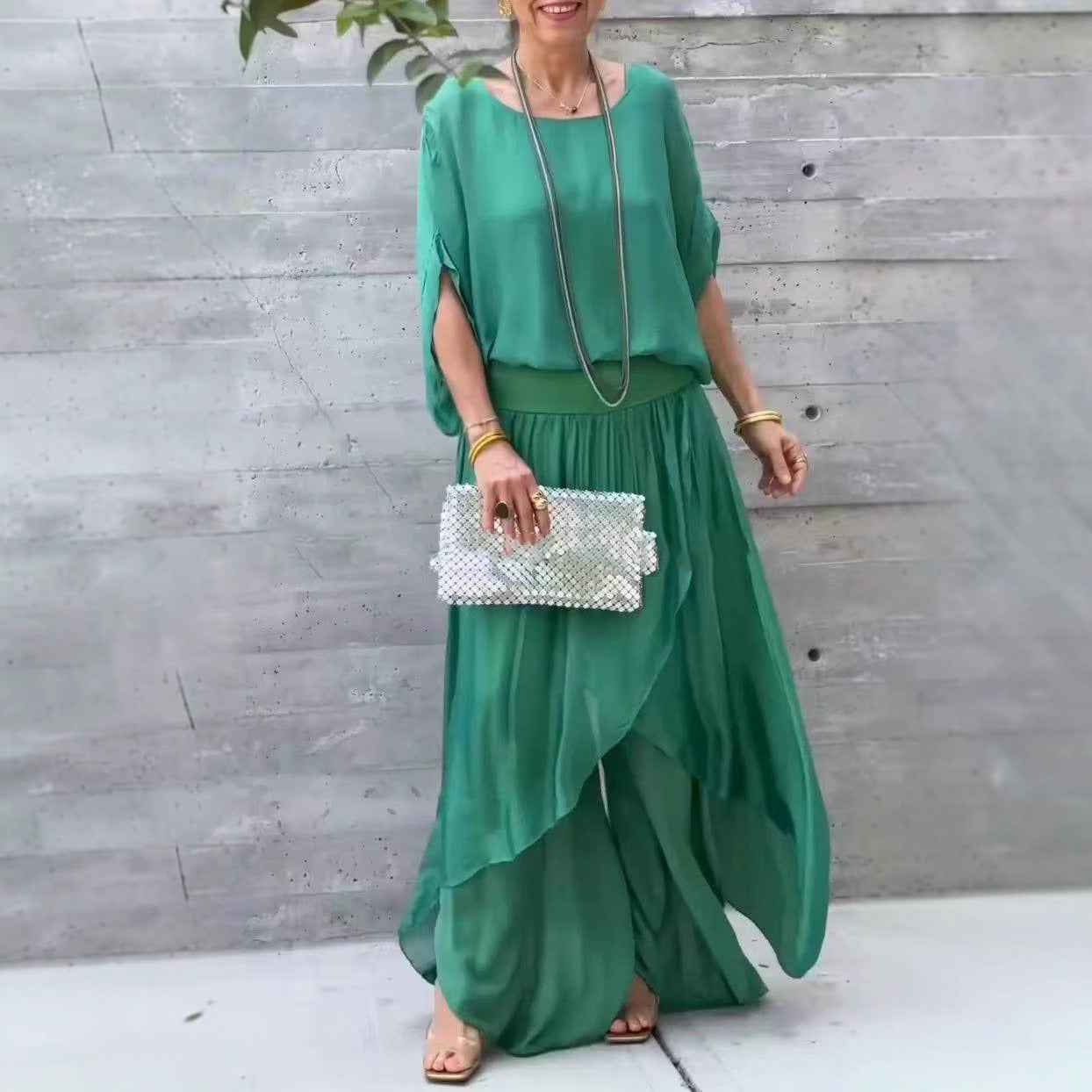 Gaudenzia Serino™ Elegantní dvoudílný set