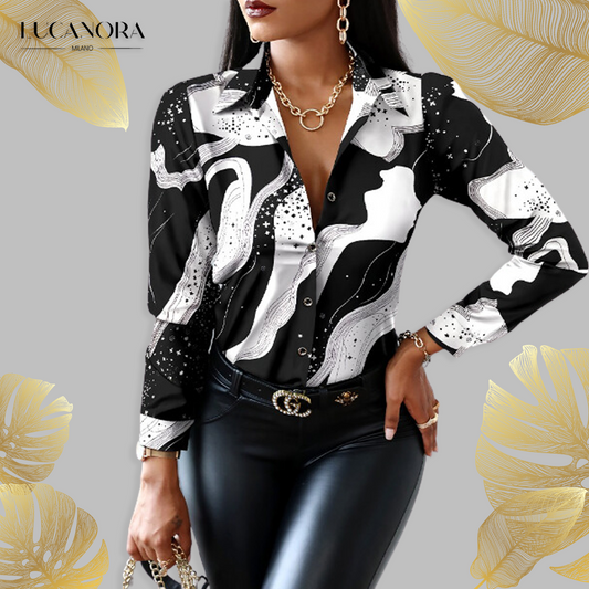 Geneva+™ Elegantní halenka | Elegance za každé příležitosti!