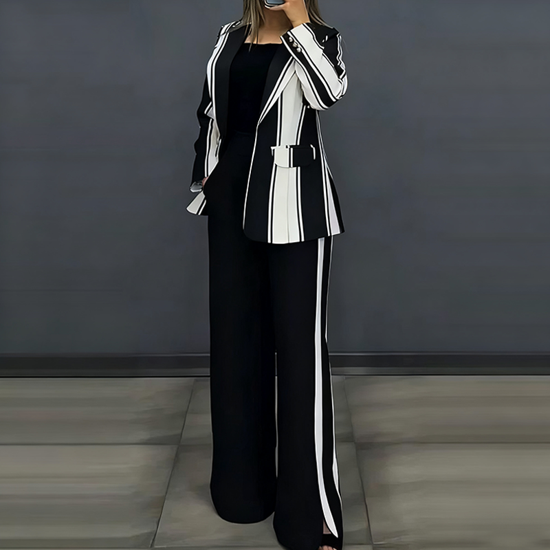 Gioia Ribaudo™ Stylový dvoudílný komplet pro ženy