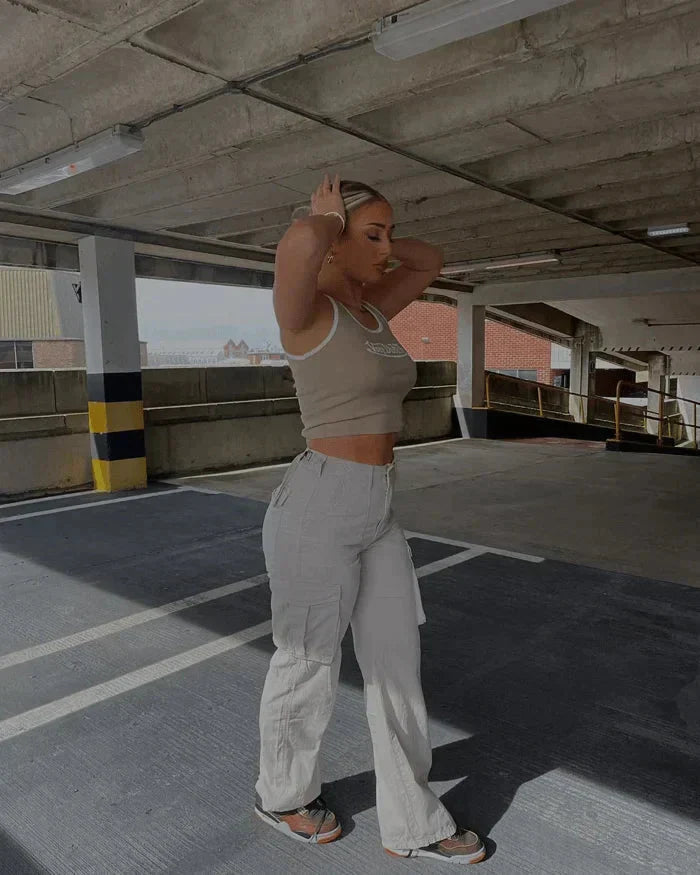 Giorgina Tocci™ Kalhoty Cargo