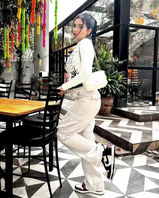 Giorgina Tocci™ Kalhoty Cargo