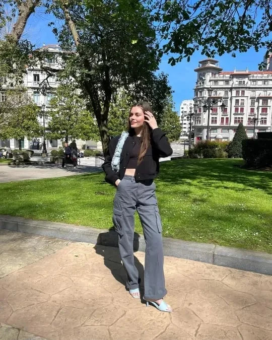 Giorgina Tocci™ Kalhoty Cargo