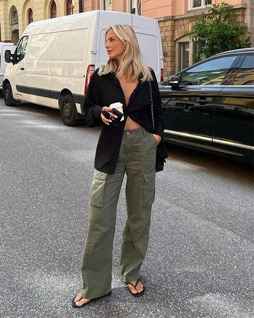 Giorgina Tocci™ Kalhoty Cargo