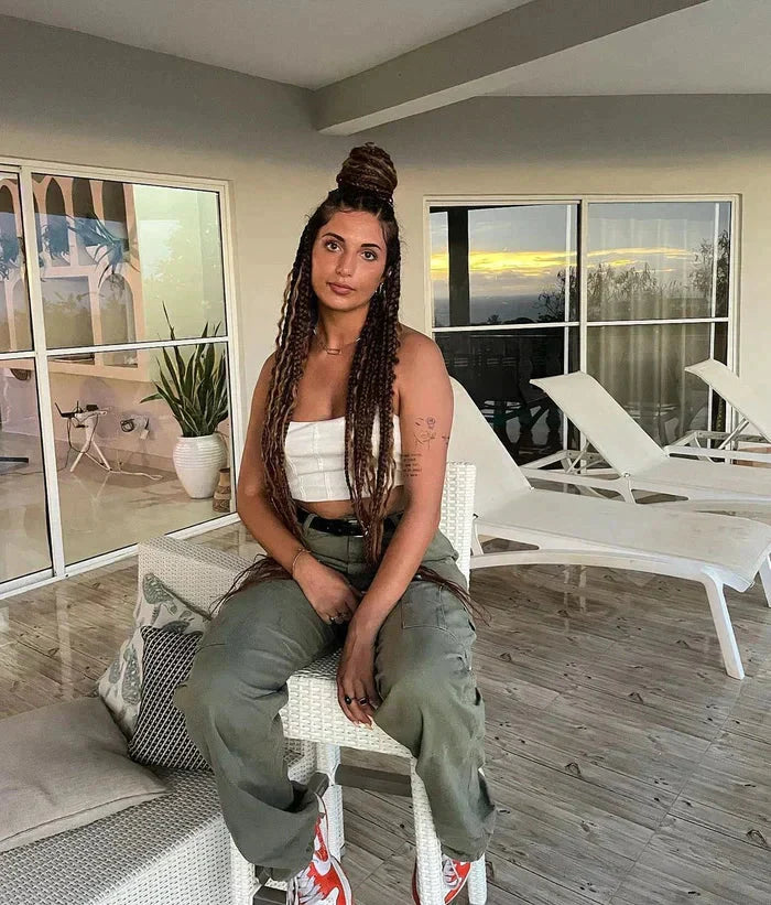 Giorgina Tocci™ Kalhoty Cargo