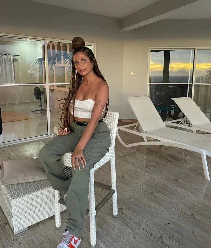 Giorgina Tocci™ Kalhoty Cargo