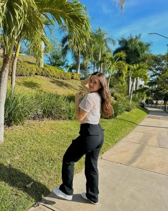 Giorgina Tocci™ Kalhoty Cargo