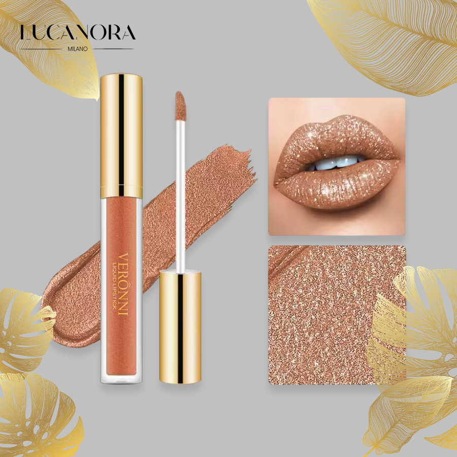 GlamKiss™ Tekutá rtěnka s diamantovým leskem