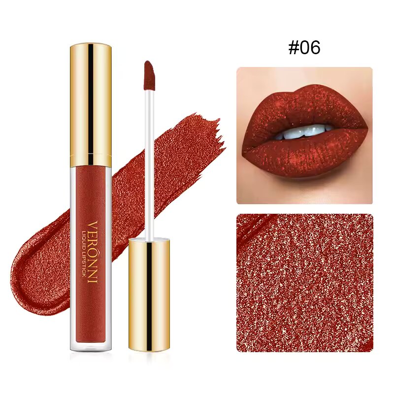 GlamKiss™ Tekutá rtěnka s diamantovým leskem