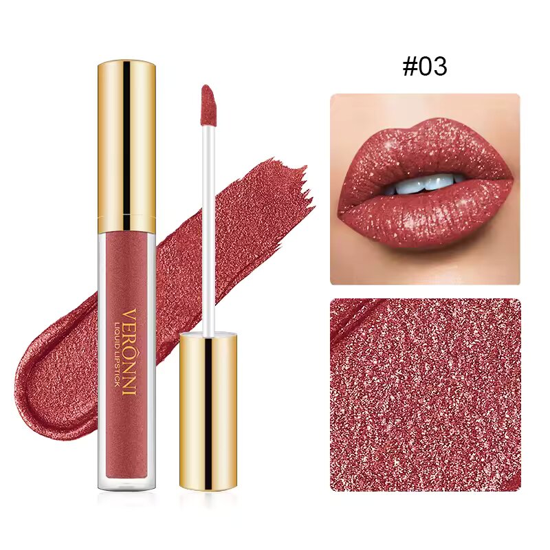 GlamKiss™ Tekutá rtěnka s diamantovým leskem