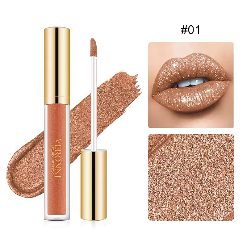 GlamKiss™ Tekutá rtěnka s diamantovým leskem