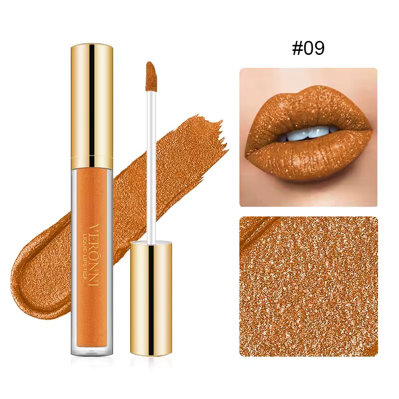 GlamKiss™ Tekutá rtěnka s diamantovým leskem