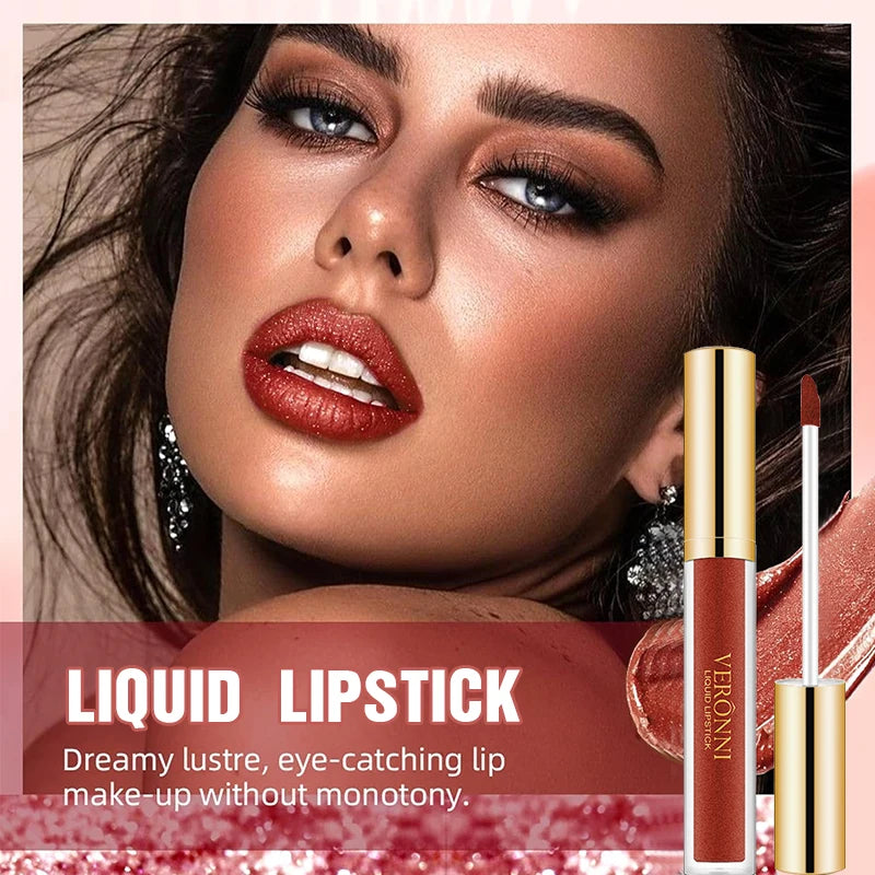 GlamKiss™ Tekutá rtěnka s diamantovým leskem