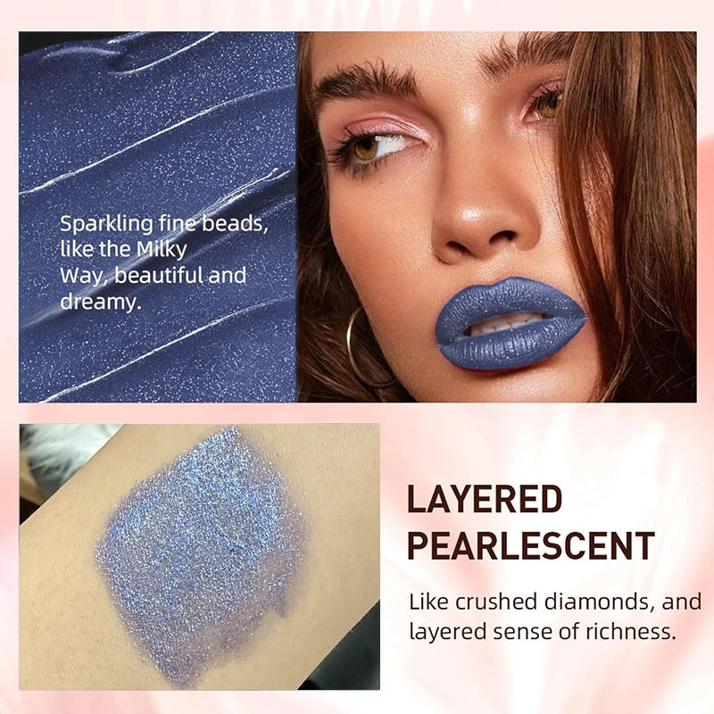 GlamKiss™ Tekutá rtěnka s diamantovým leskem