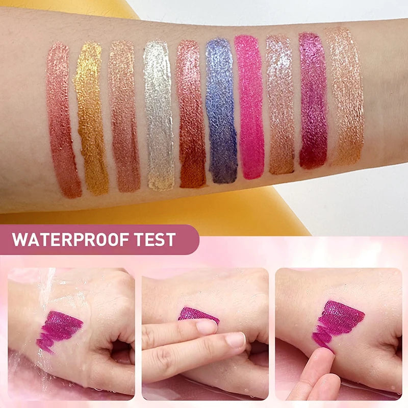GlamKiss™ Tekutá rtěnka s diamantovým leskem