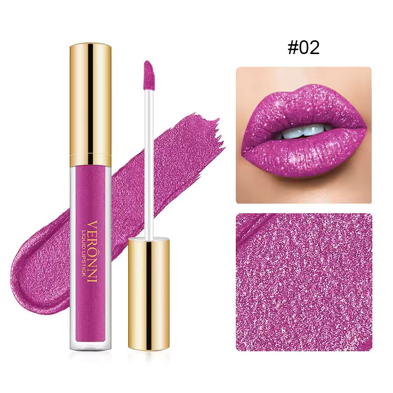 GlamKiss™ Tekutá rtěnka s diamantovým leskem