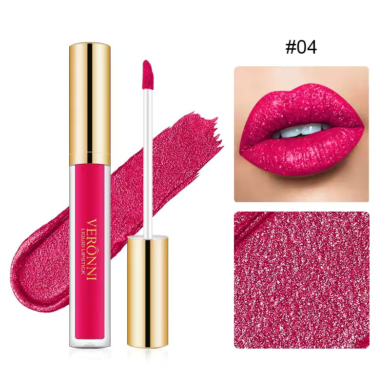 GlamKiss™ Tekutá rtěnka s diamantovým leskem
