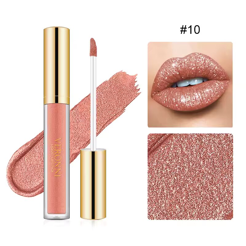 GlamKiss™ Tekutá rtěnka s diamantovým leskem