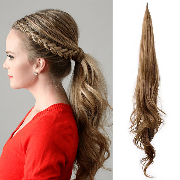 GlamLocks™ Přirozeně vypadající prodlužování vlasů