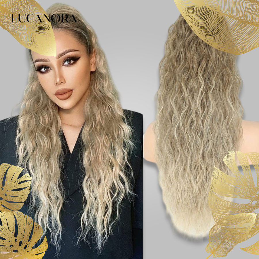 GlamMane™ Prodloužení dlouhých vlasů