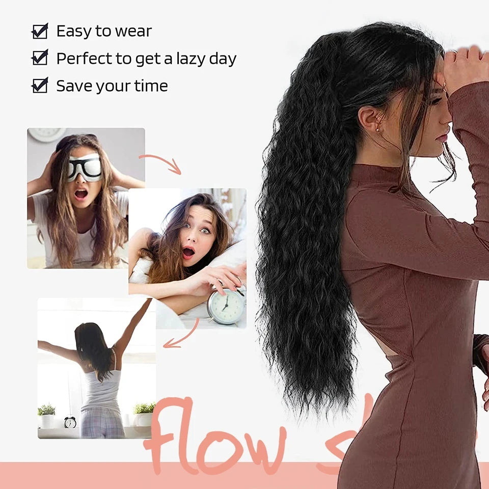 GlamMane™ Prodloužení dlouhých vlasů