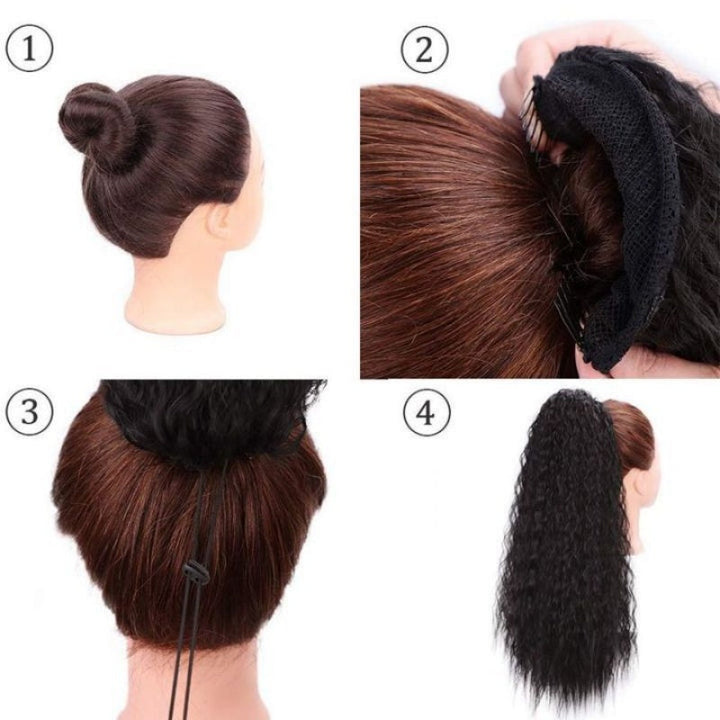 GlamMane™ Prodloužení dlouhých vlasů