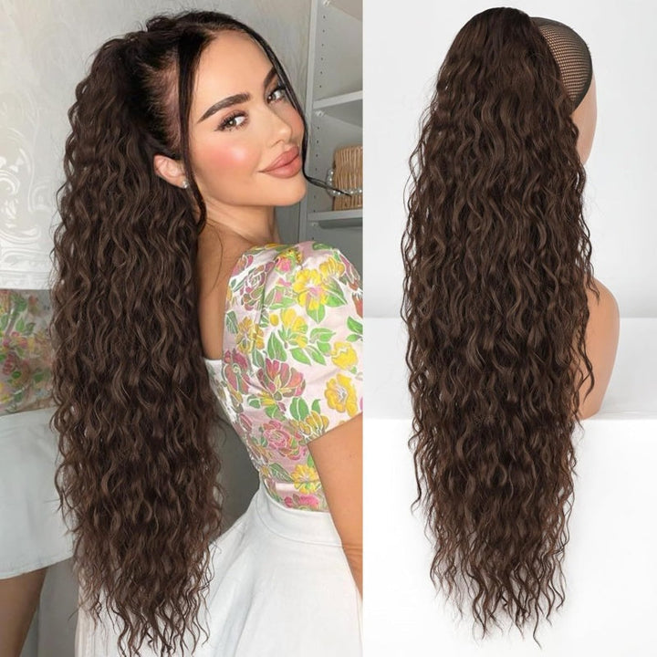 GlamMane™ Prodloužení dlouhých vlasů