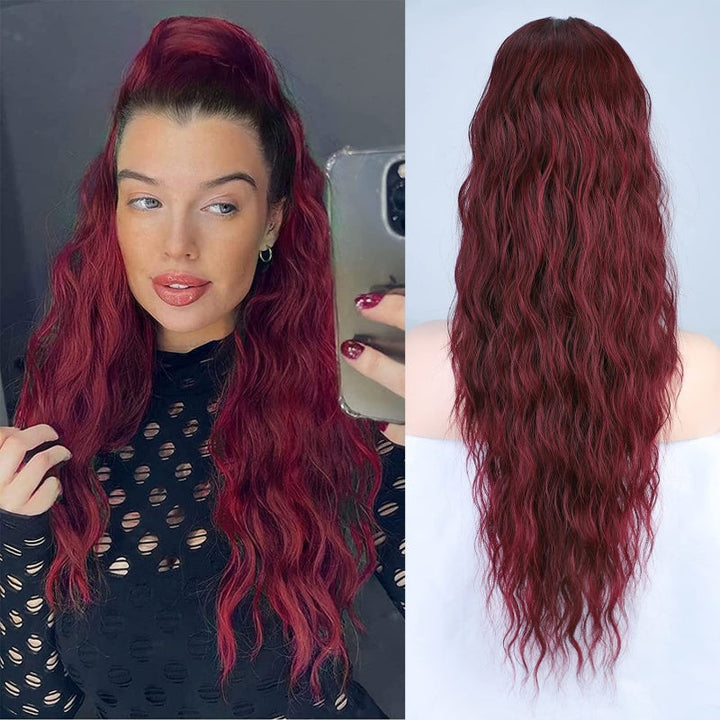 GlamMane™ Prodloužení dlouhých vlasů