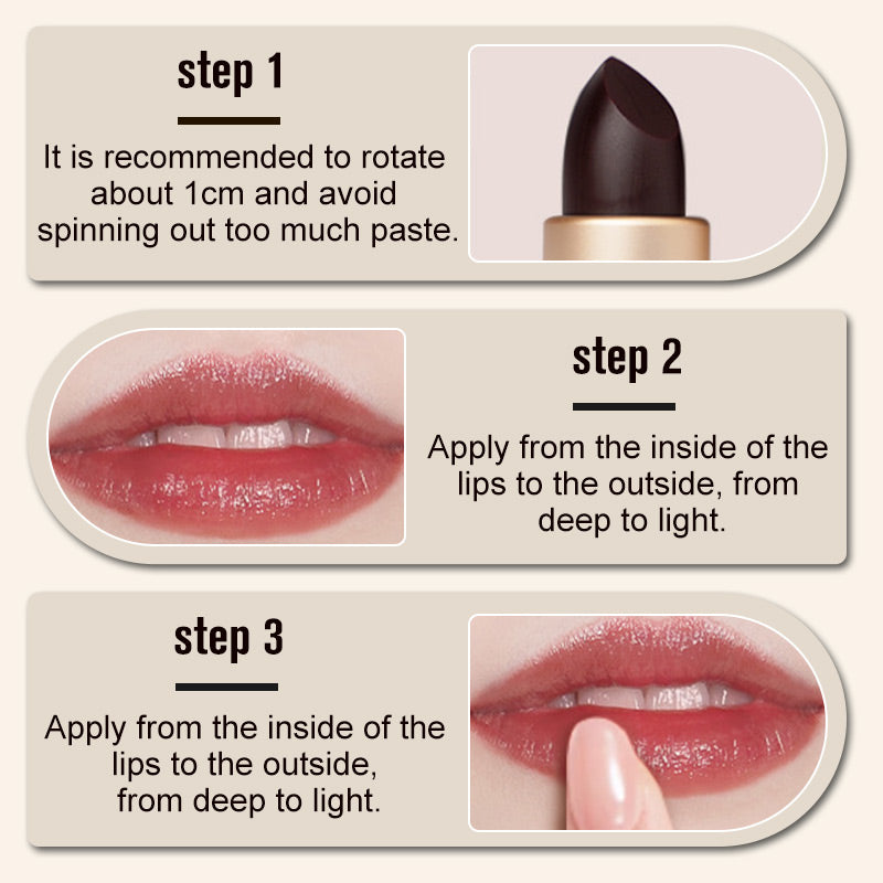 GlamTint™ Plné rty přírodní odstín rtů
