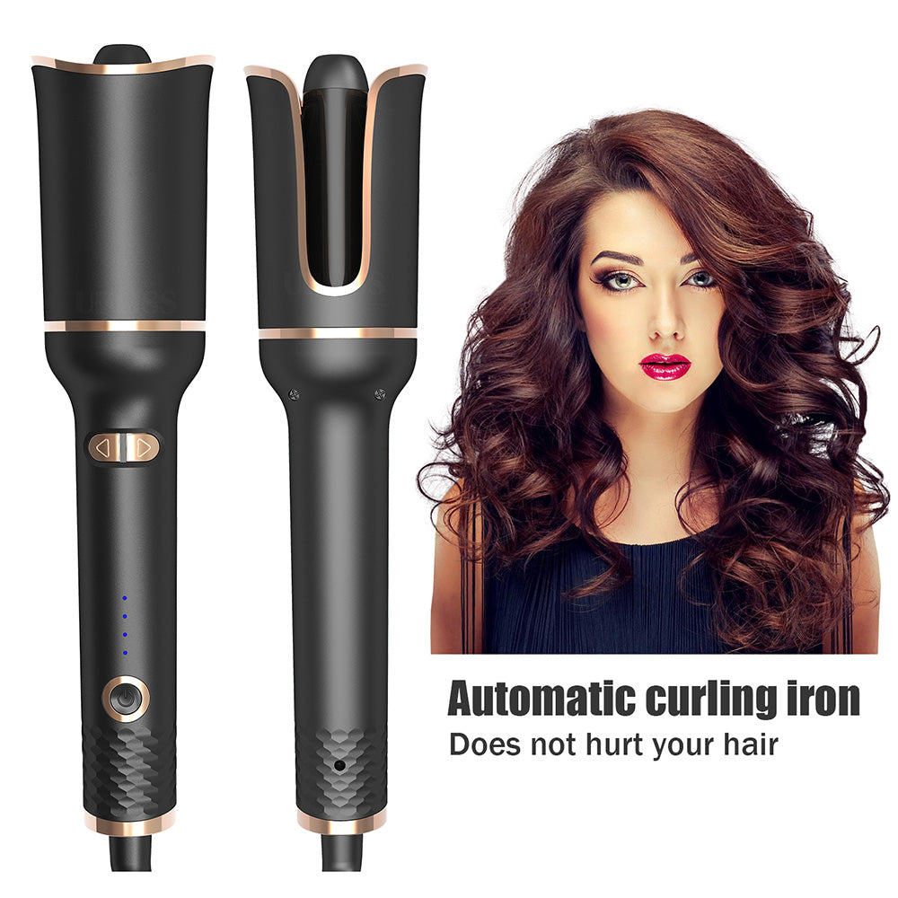 GlamWave Styler™️ Kulma na vlasy | Kadeře jako v salonu během několika sekund